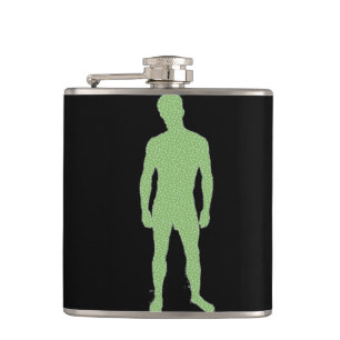 Man Posing Flask