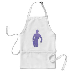 man Posing Standard Apron