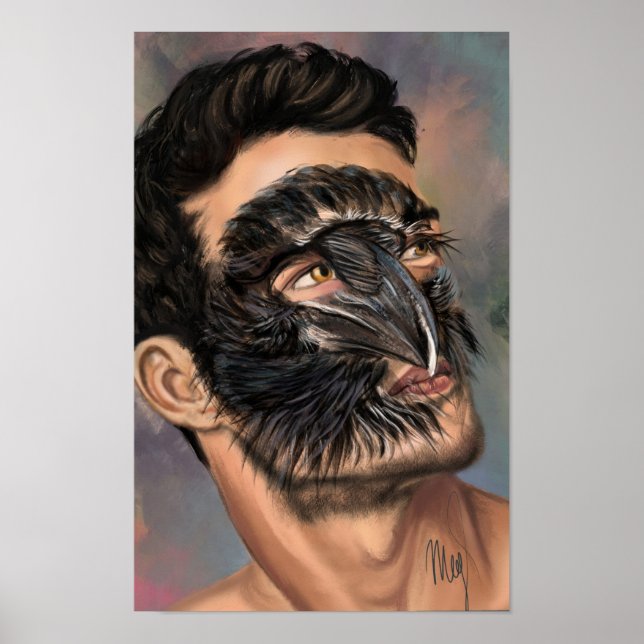 Man Raven Poster (Front)