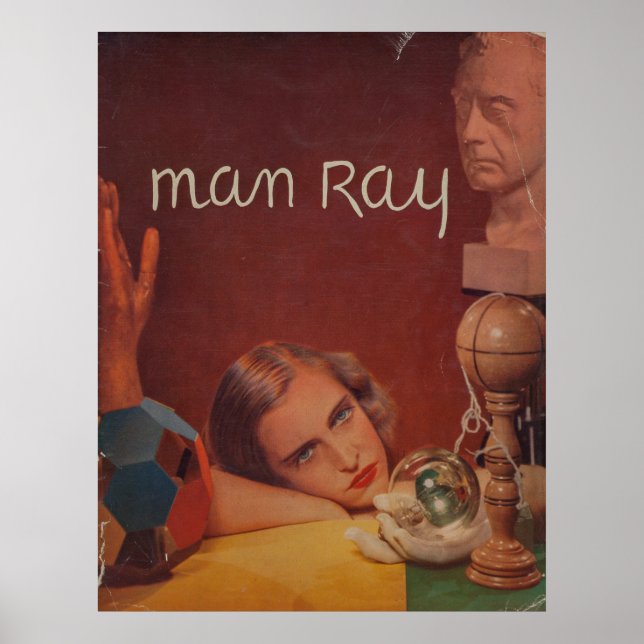 Man Ray Fine Art Print (Front)