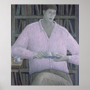 Man Reading 1998 Poster