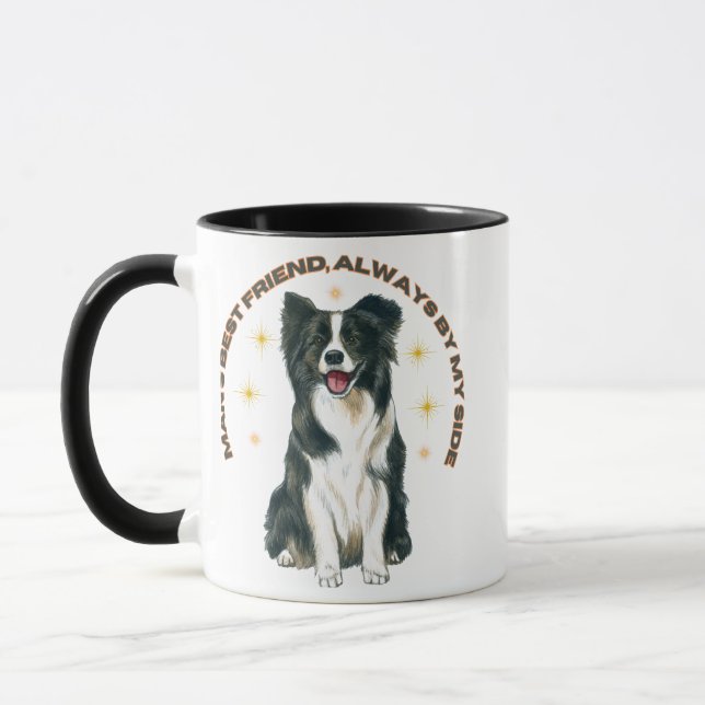 Man’s best Friend, always by my side Mug (Left)