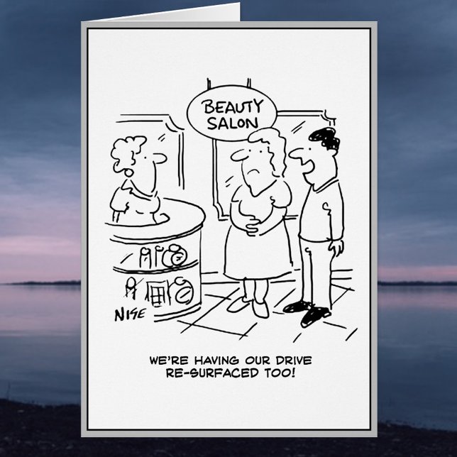 Man says we are having drive resurfaced. (Creator Uploaded)