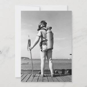 Man Standing on Pier