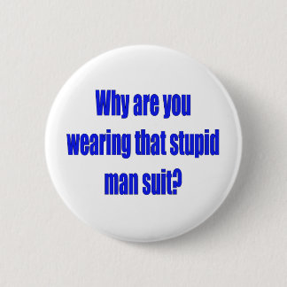 Man suit  Button