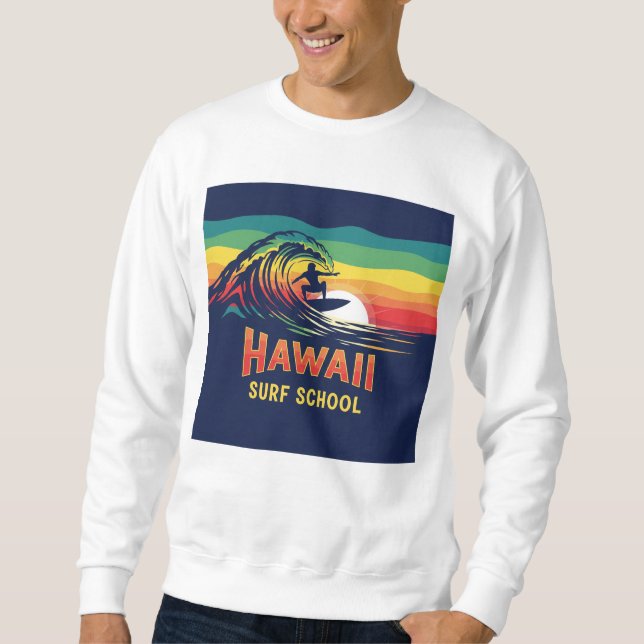 MAN SURF SWEATSHIRT (Front)