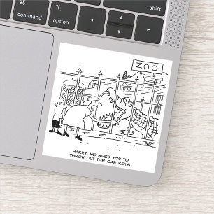 Man swallowed by crocodile cartoon