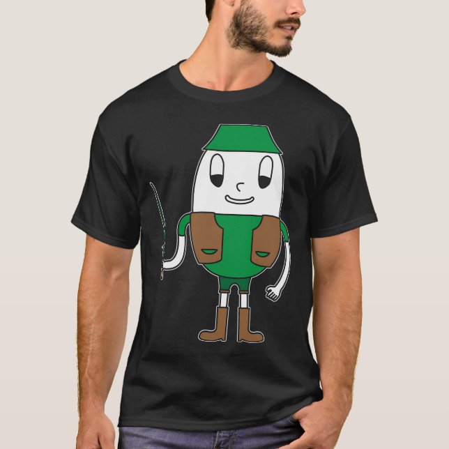 Man T. Ray T-Shirt (Front)
