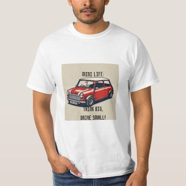 Man T-Schirt Mini Cooper T-Shirt (Front)