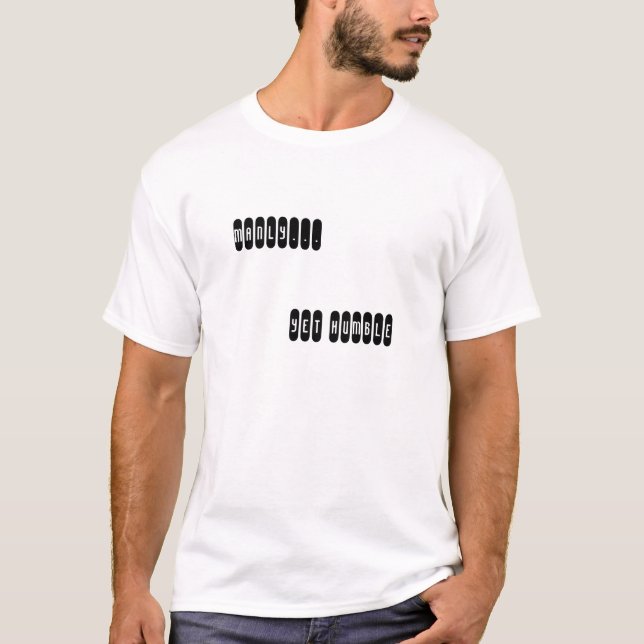 Man T-Shirt (Front)