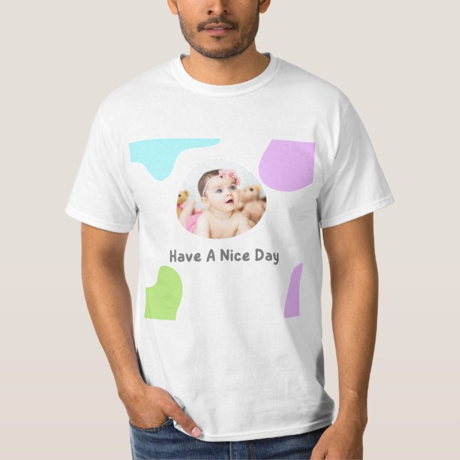 man T-shirt  (Front)
