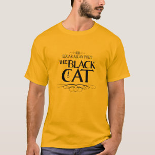 Man T-Shirt "The Black Cat"