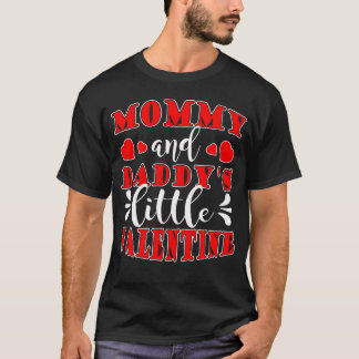 Man T-shirt With Valentine Fun Sentence.