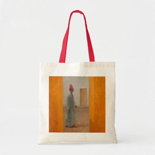Man Tangier Street 2012 Tote Bag (Front)