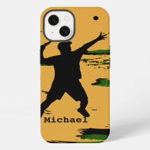Man Tennis Player iPhone 13 Case