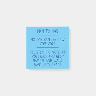 Man to Man Vote Notes