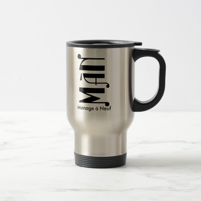 MàN Travel Mug (Right)