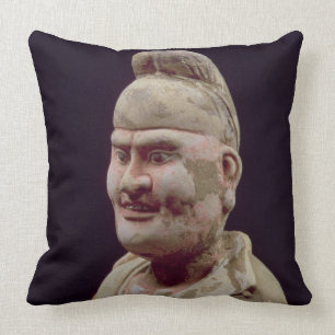 Man Travelling Along the Silk Route,detail of the Cushion