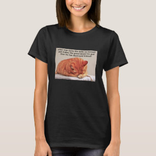 Man turns the table (dark) T-Shirt