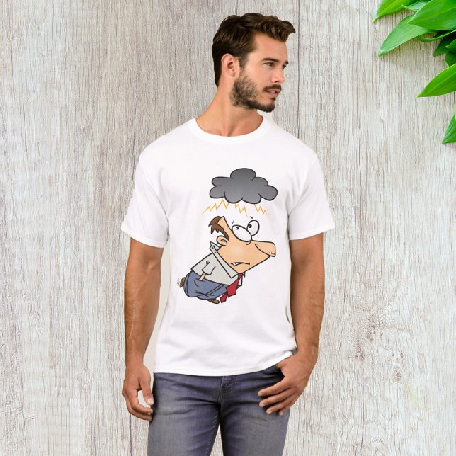 Man Under A Cloud T-Shirt (Creator Uploaded)