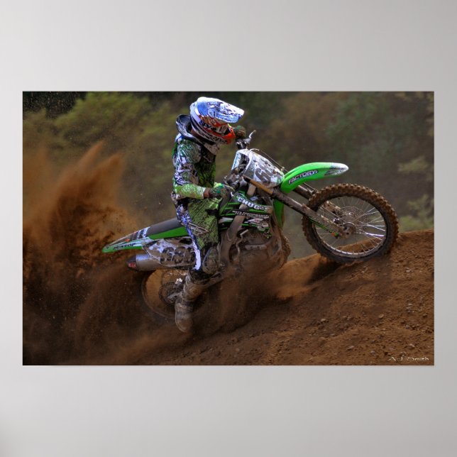 Man vs. Earth Poster (Front)