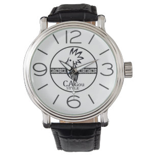 Man watch. Style Cagou. Watch