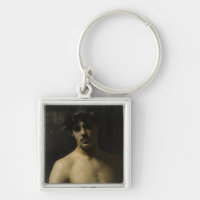 Man Wearing Laurels