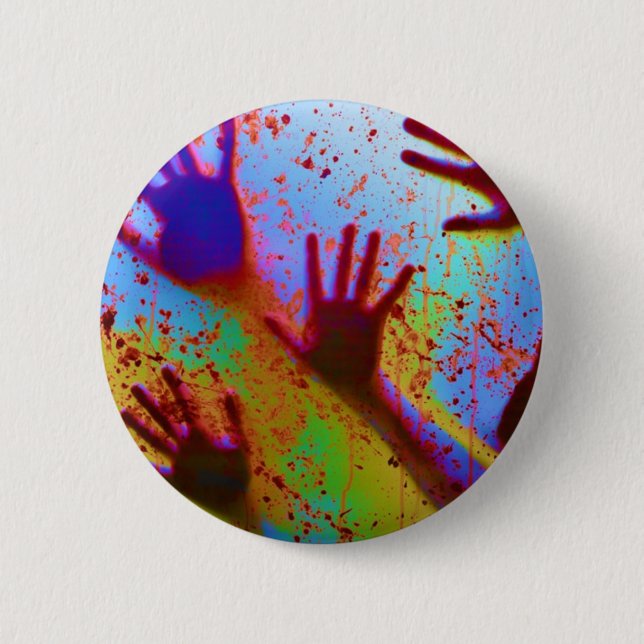 Man... What was put in my drink? 6 Cm Round Badge (Front)