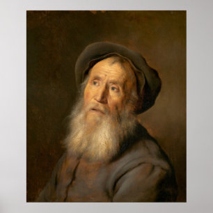 Man with a Beret - Jan Lievens Fine Art Poster