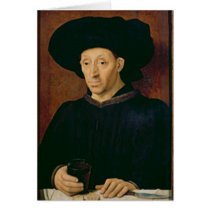 Man with a Glass of Wine