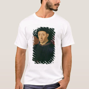 Man with a Glass of Wine T-Shirt