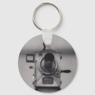Man with a Movie Camera (1st Shot) Key Ring