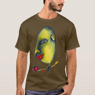 Man with Apple T-Shirt