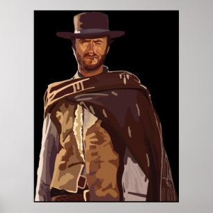 Man with No Name Poster