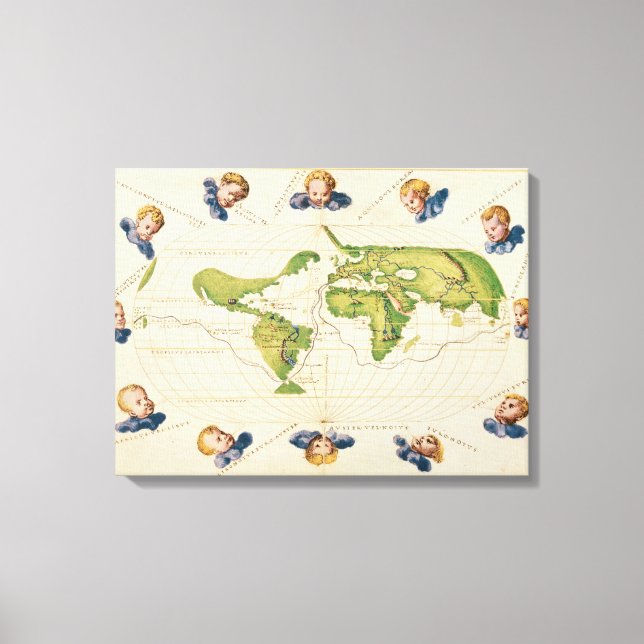 Man with Pipe, 1892-96 (oil on canvas) Canvas Print (Front)