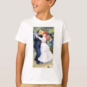 Man woman dancing renoir painting T-Shirt