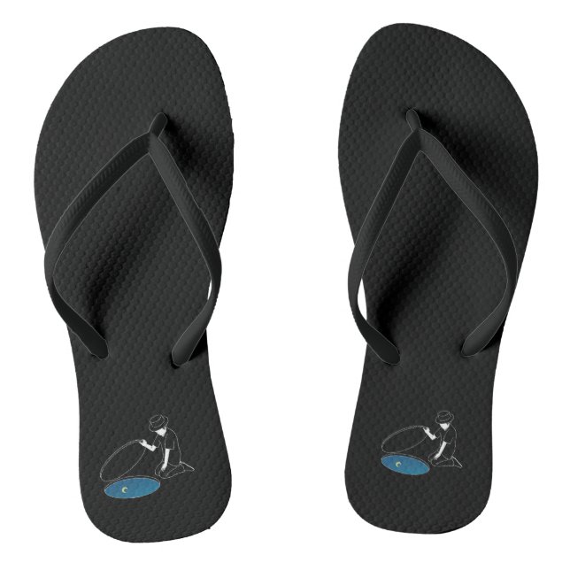 Man | Zazzle_Growshop. Jandals (Footbed)