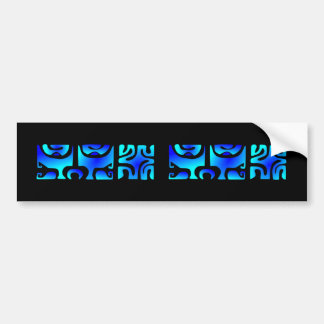 MANA - Blue Lagoon Bumper Sticker