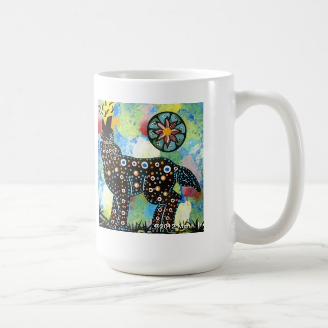Mana Coyote Mug (Right)