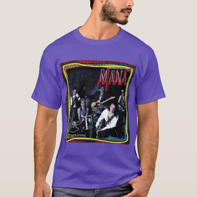 Mana dnde jugarn los nios retro T-Shirt (Front)