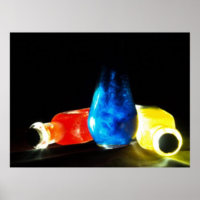 Mana, Health, Fatigue Poster (Front)