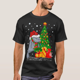 Mana Lover Gift Santa Hat Mana Christmas  T-Shirt