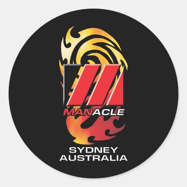 Manacle® Stickers (Front)