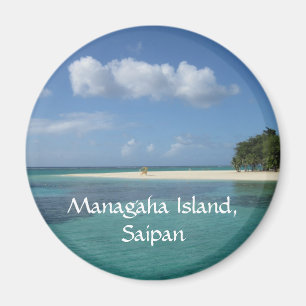 Managaha Island Magnet