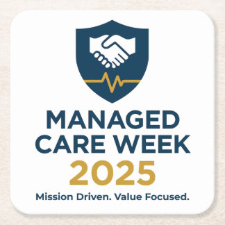Managed Care Week 2025 - Paper Coasters