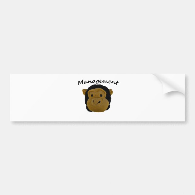 Management Bumper Sticker (Front)