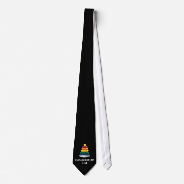 Management IQ Test Tie (Front)