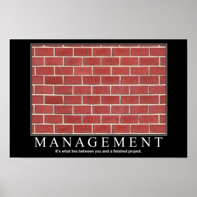 Management Poster (Front)