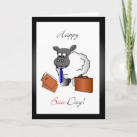 manager birthday greeting card