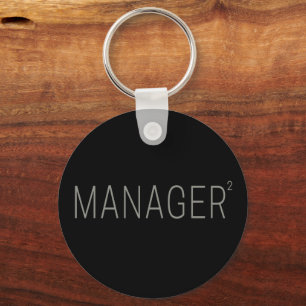 Manager CEO or Self-employed And Freelancer Design Key Ring